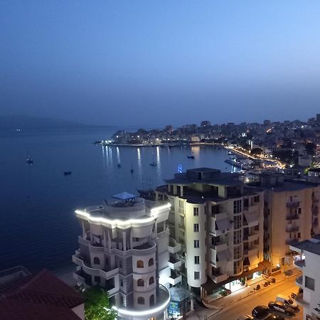 Bay View Apartment Sarandë Esterno foto