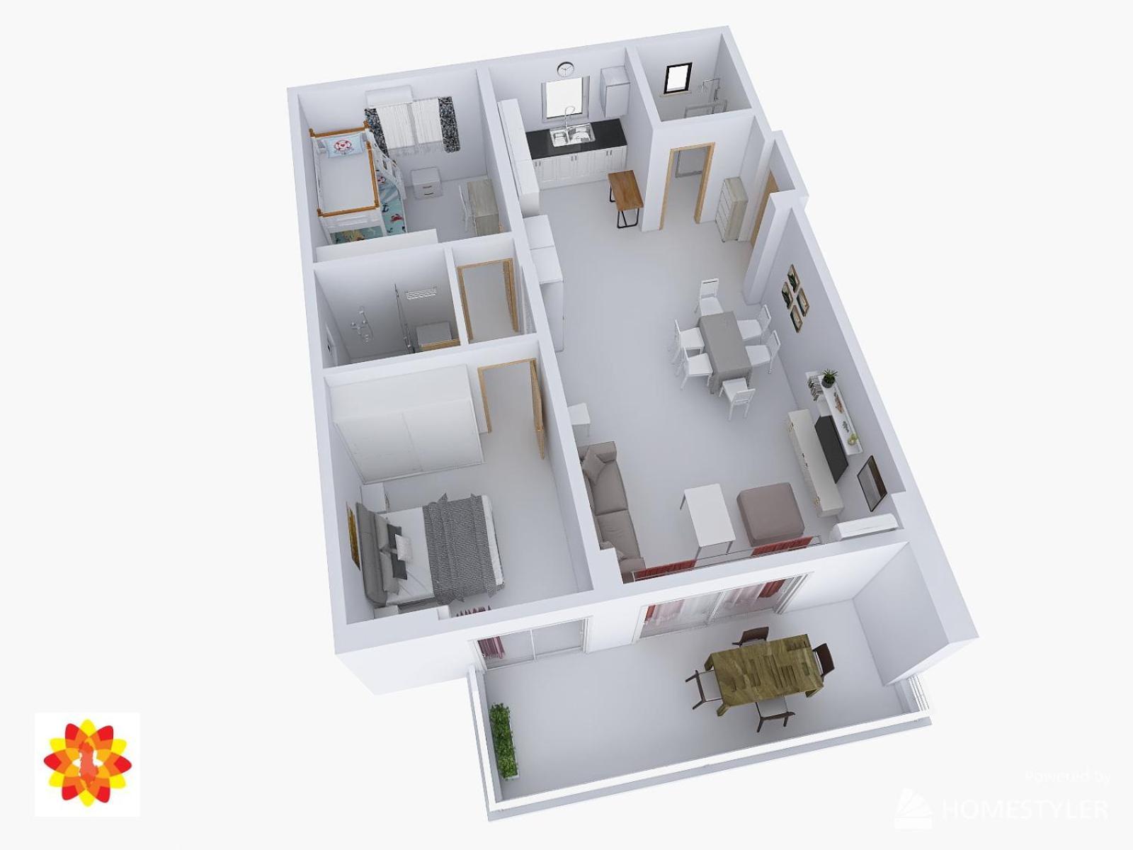 Bay View Apartment Sarandë Esterno foto