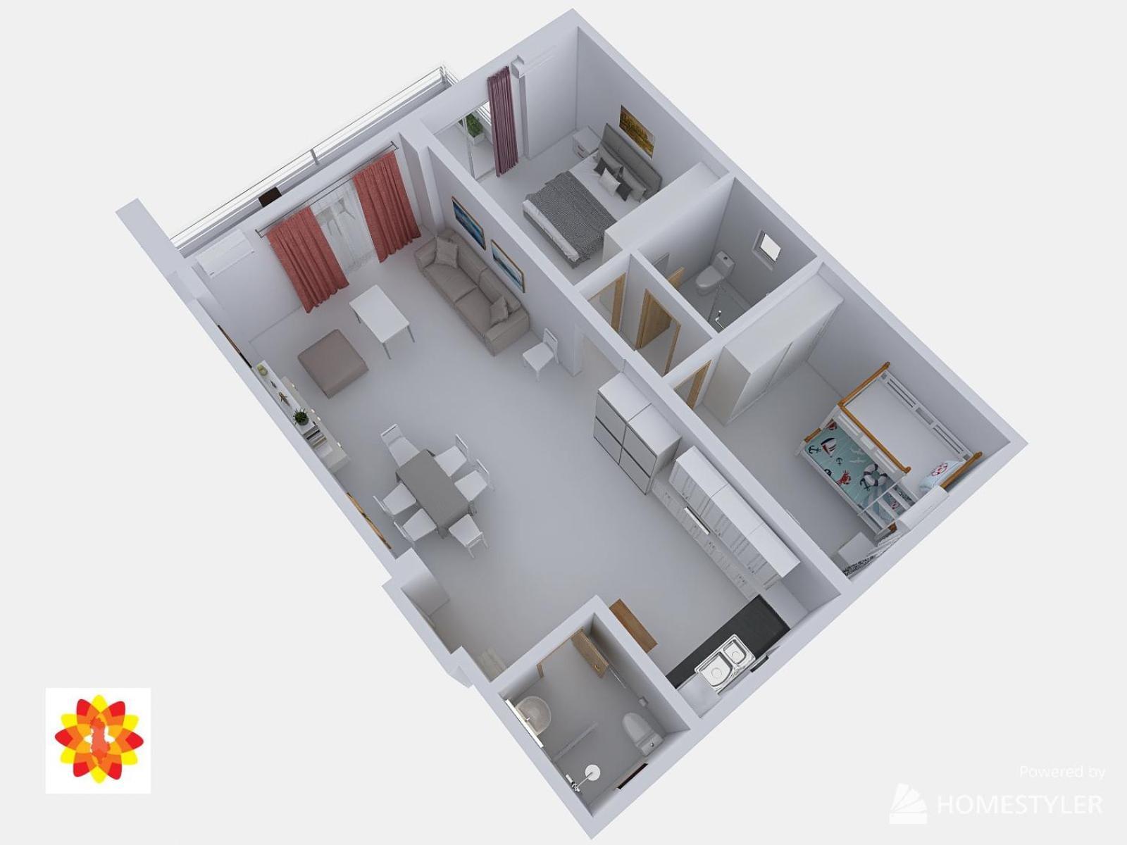 Bay View Apartment Sarandë Esterno foto
