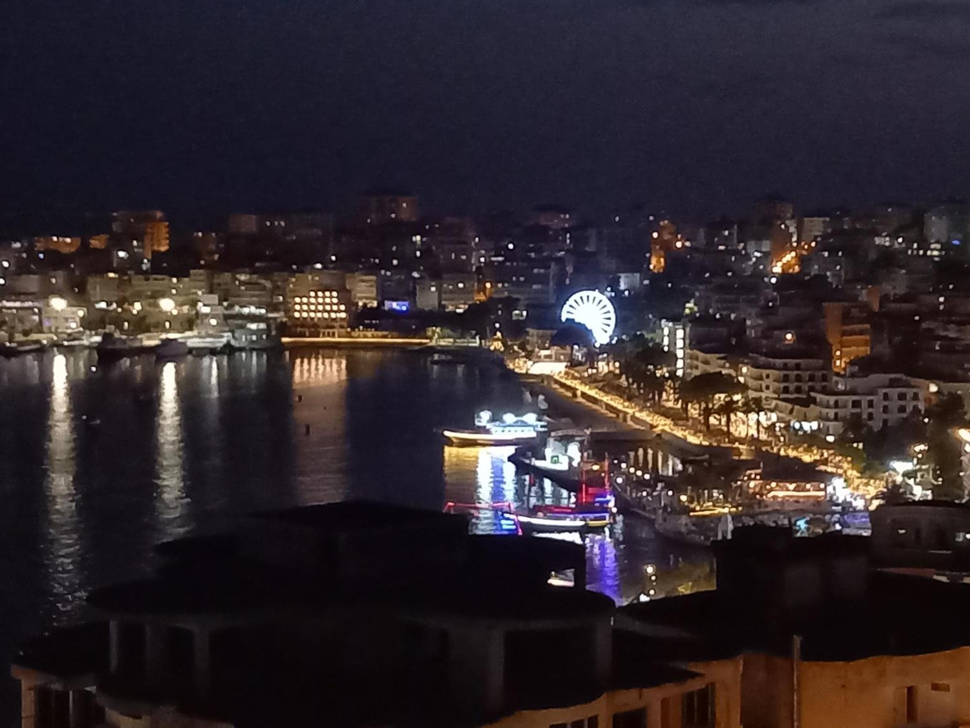Bay View Apartment Sarandë Esterno foto