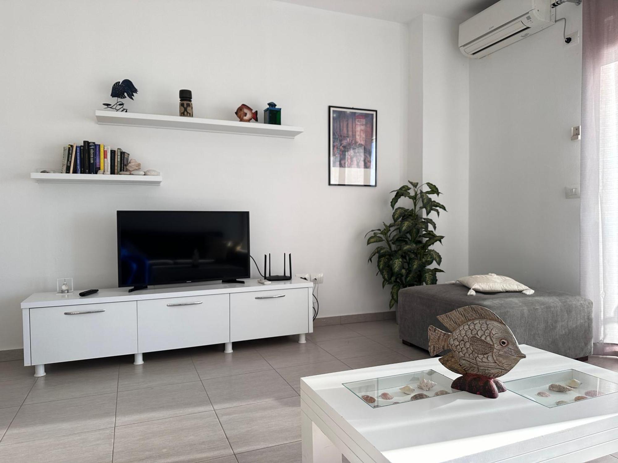 Bay View Apartment Sarandë Esterno foto