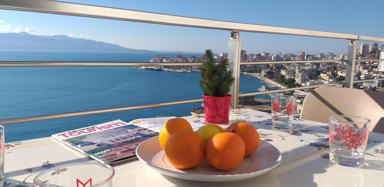 Bay View Apartment Sarandë Esterno foto
